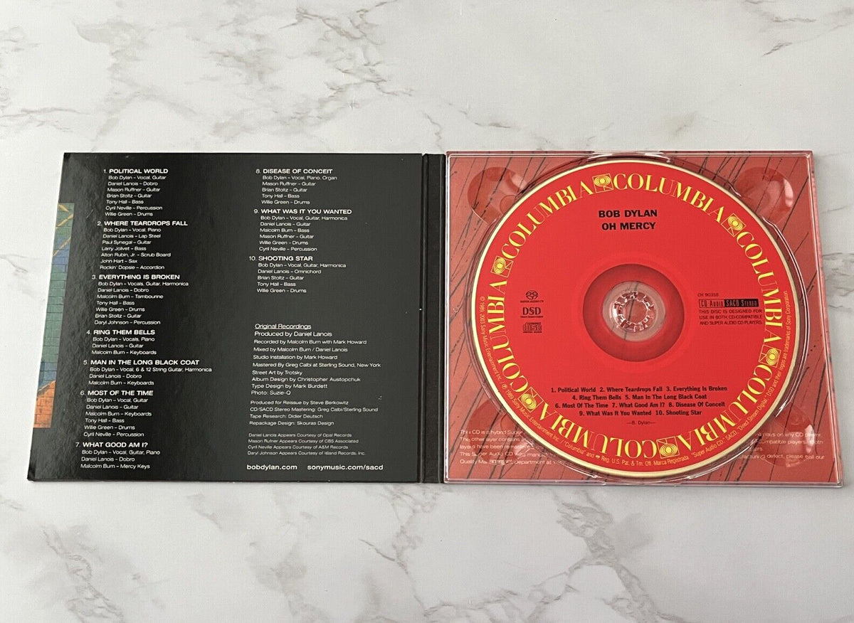 Bob Dylan – Oh Mercy (SACD, Digipak) (2003)