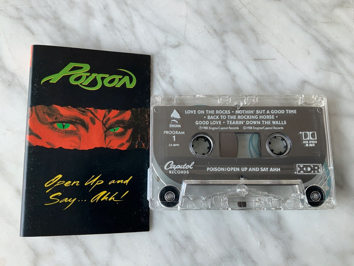 Poison – Open Up And Say Ahh! (1988)