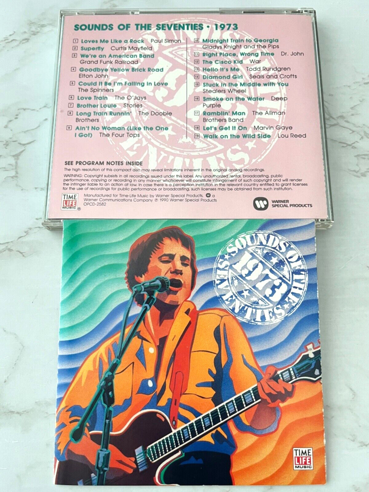 Deep Purple, Elton John, Paul Simon, Todd Rundgren – Time Life Sounds Of The Seventies 1973 (1990)