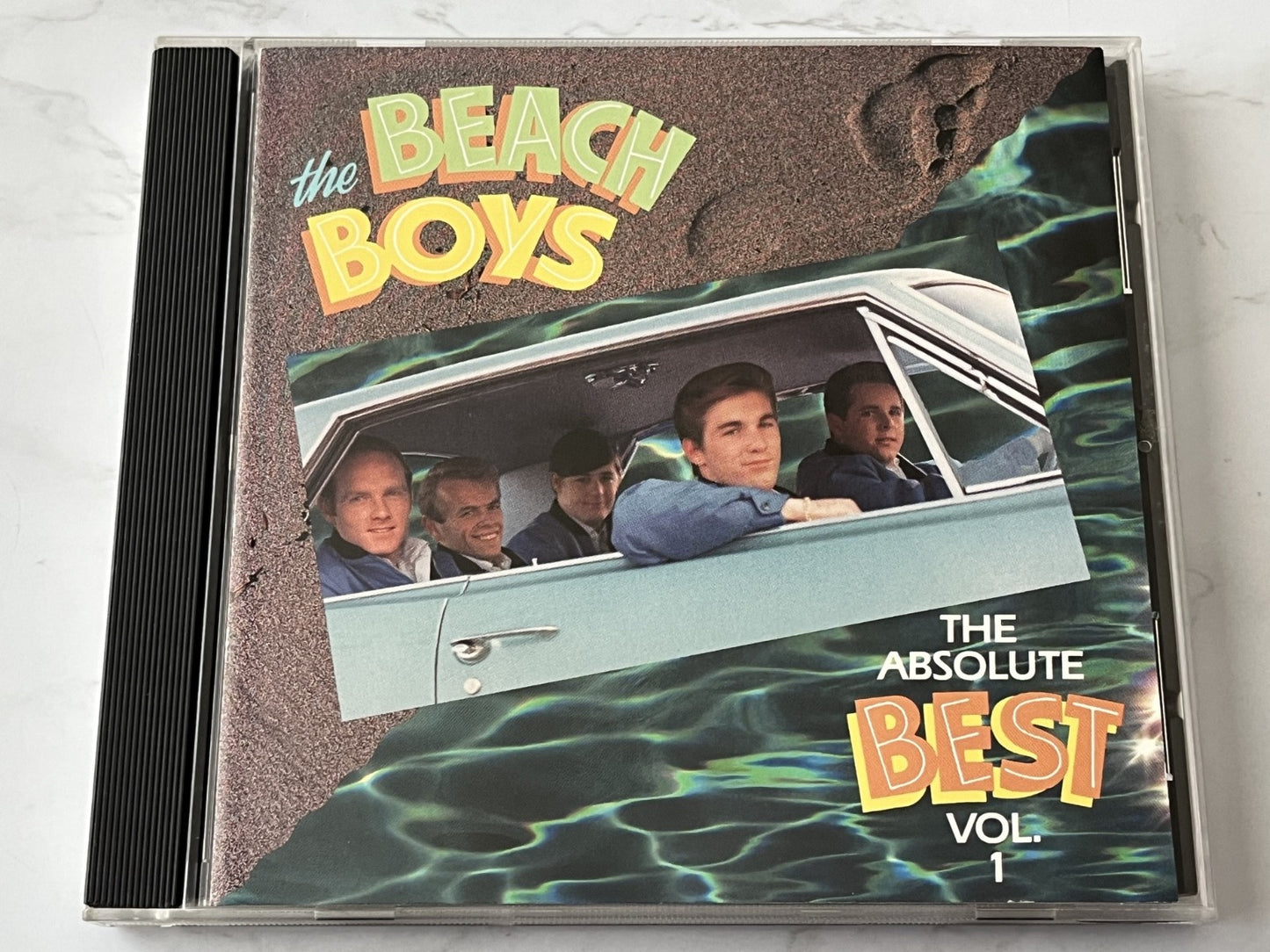 The Beach Boys – The Absolute Best Vol. 1 (1991) [ORIGINAL USA PRESS]
