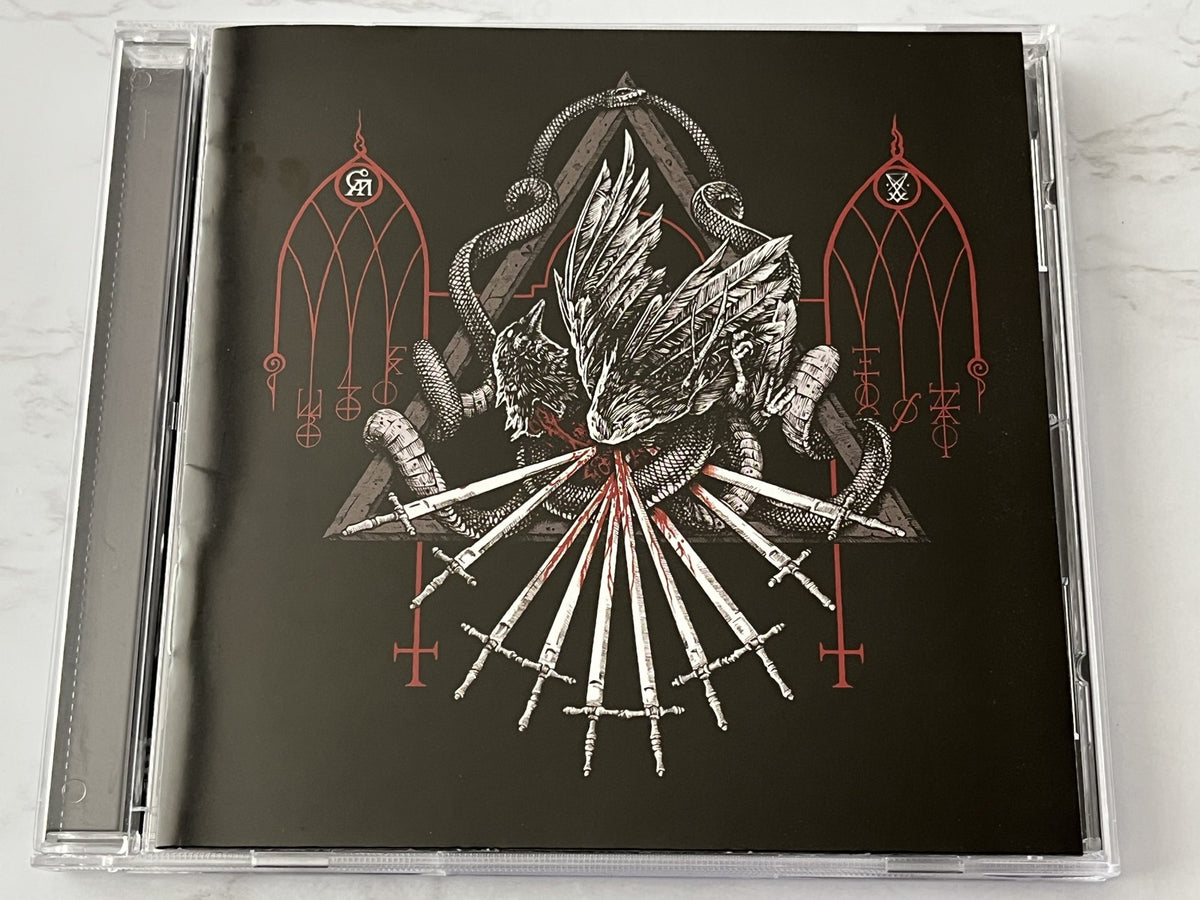 Goatwhore – Angels Hung From The Arches Of Heaven (2022) [ORIGINAL USA PRESS]