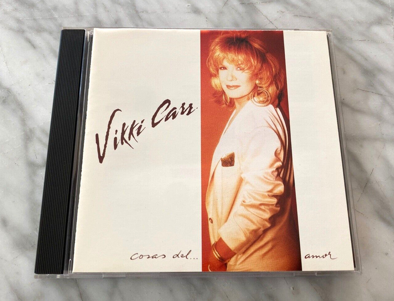 Vikki Carr – Cosas Del Amor (2001) [ORIGINAL USA PRESS]