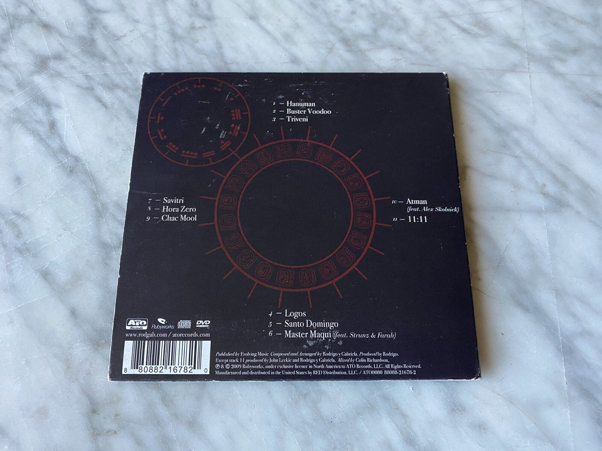 Rodrigo Y Gabriela – 11:11 (Digipak, CD/DVD) (2009) [ORIGINAL USA PRESS]