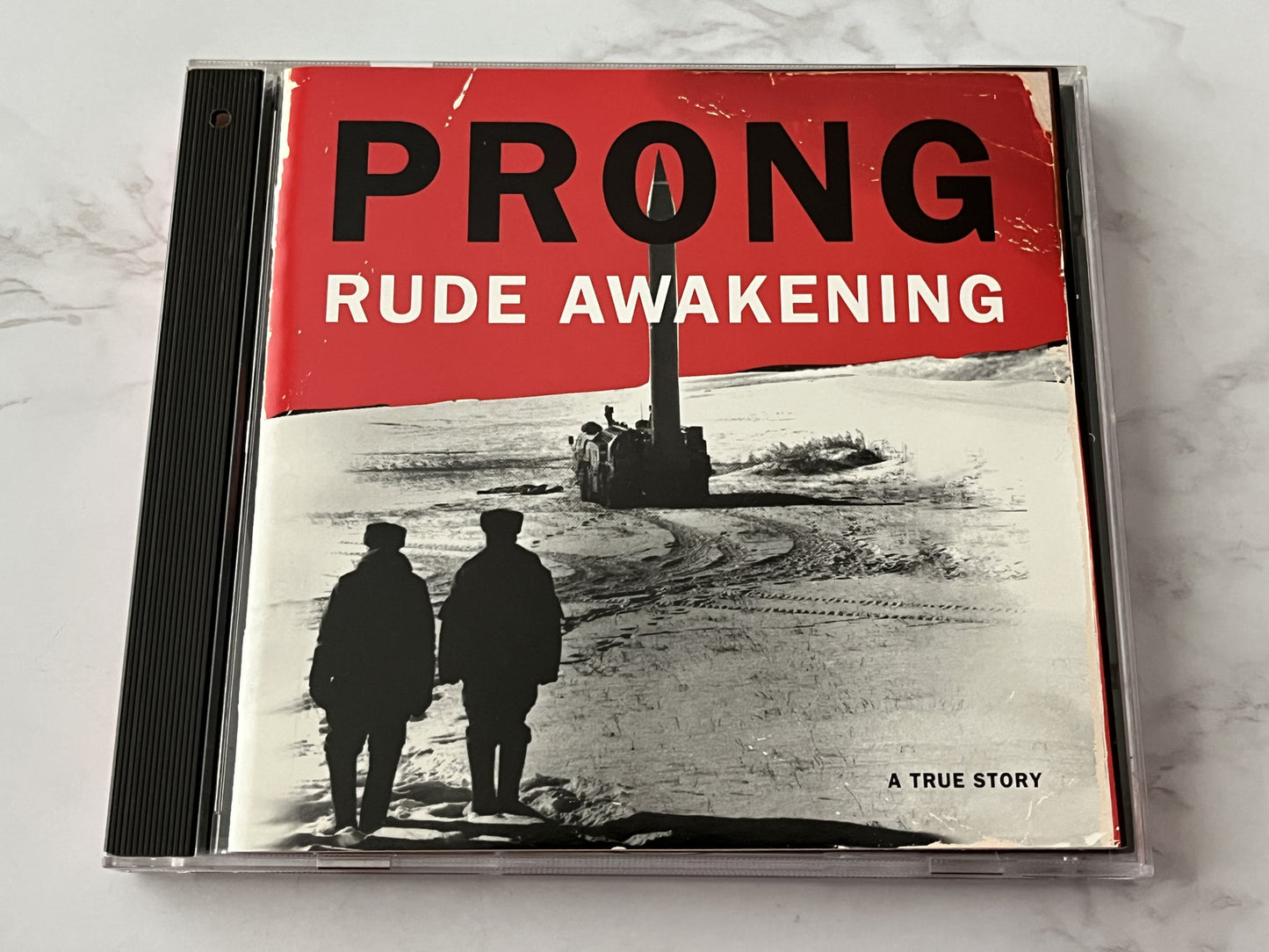 Prong – Rude Awakening (Promo) (1996) [ORIGINAL USA PRESS]