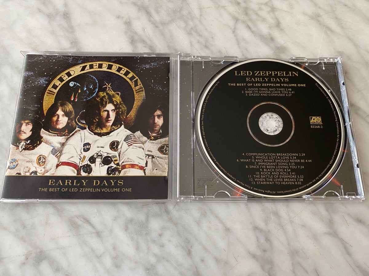 Led Zeppelin – Early Days The Best Of Volume One (1999)