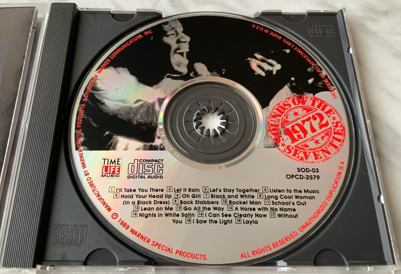 America, Elton John – Time Life Sounds Of The Seventies 1972 (1989)