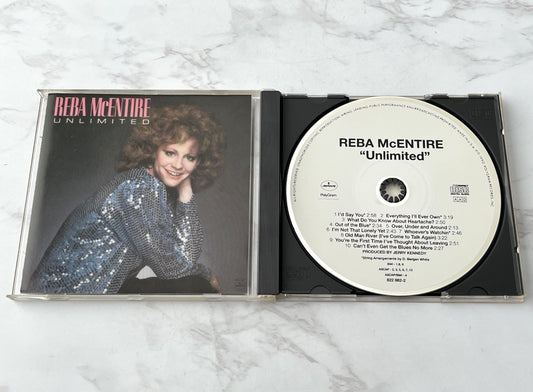 Reba McEntire – Unlimited ORIGINAL USA PRESS! 1990 Mercury 822 882-2 (1990)
