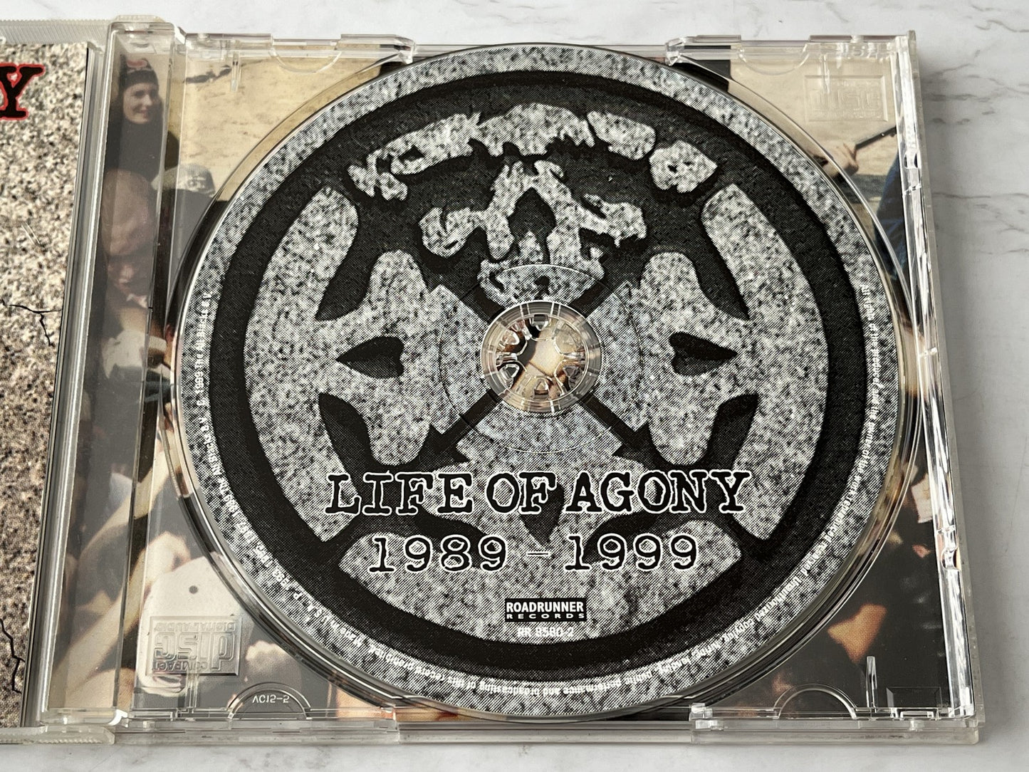 Life of Agony – 1989-1999 (2000) [ORIGINAL USA PRESS]