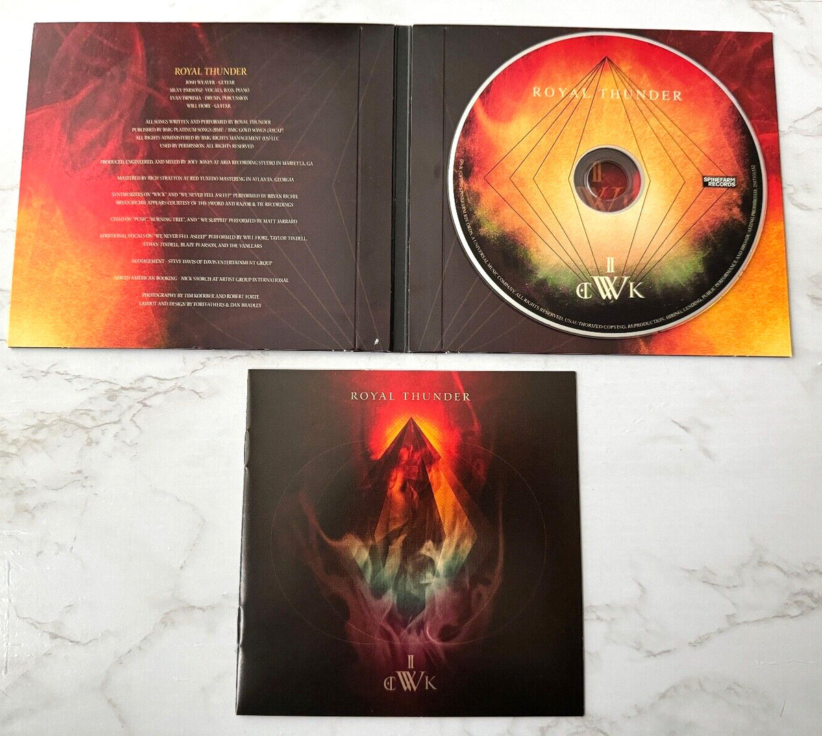 Royal Thunder – Wick (Digipak) (2017)