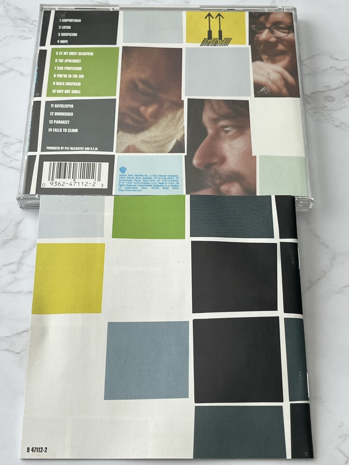 R.E.M. – Up (1998) [ORIGINAL USA PRESS]