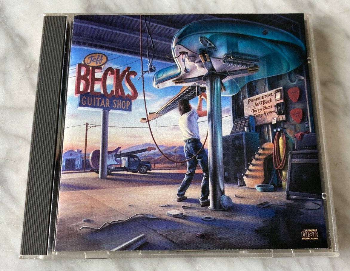 Jeff Beck – Jeff Beck's Guitar Shop With Terry Bozzio And Tony Hymas [DADC PRESS]
