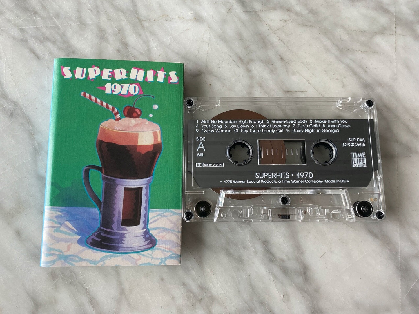 Time Life Music Superhits 1970 (1990)