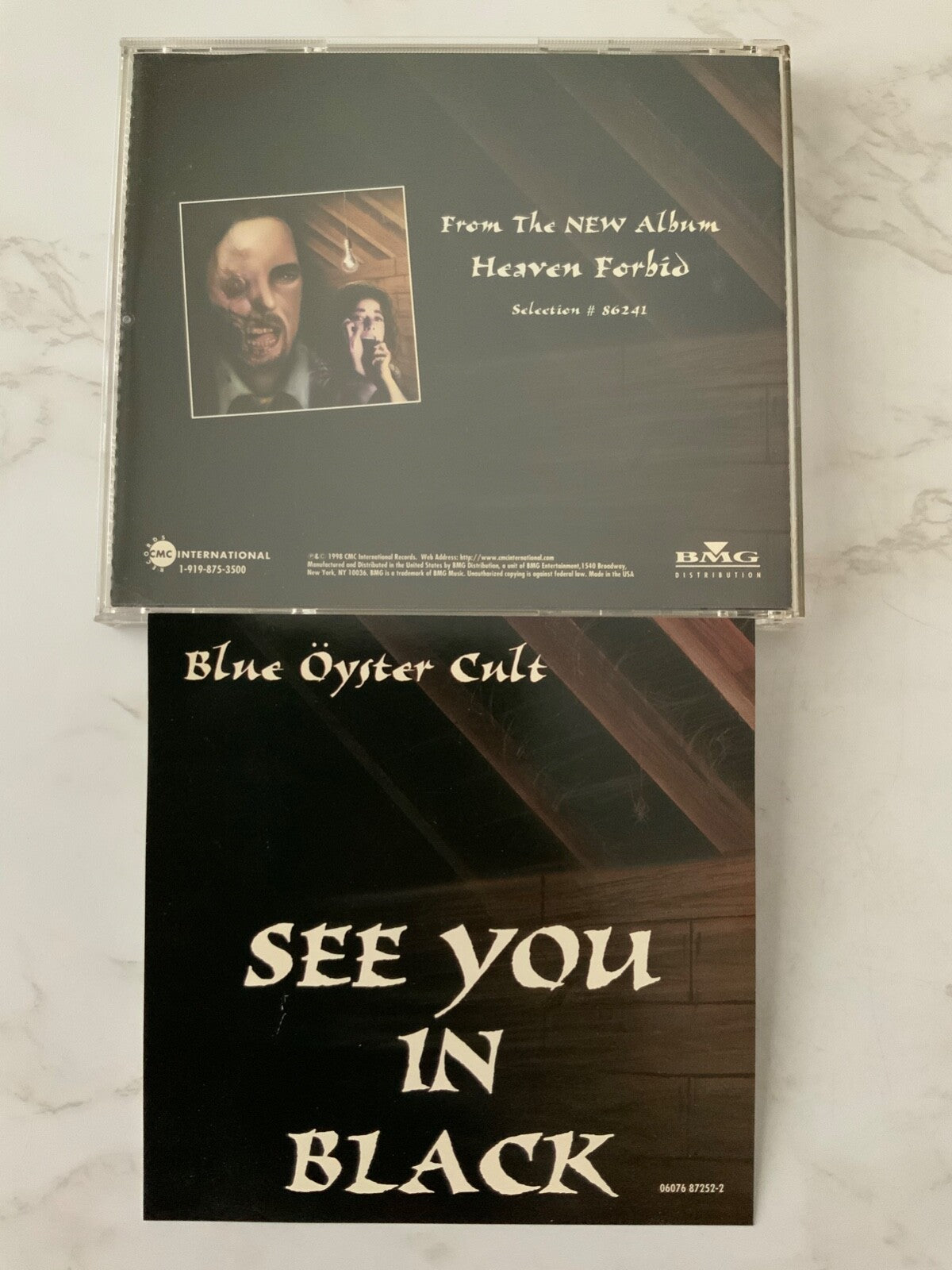 Blue Oyster Cult – See You In Black (Promo) (1998)