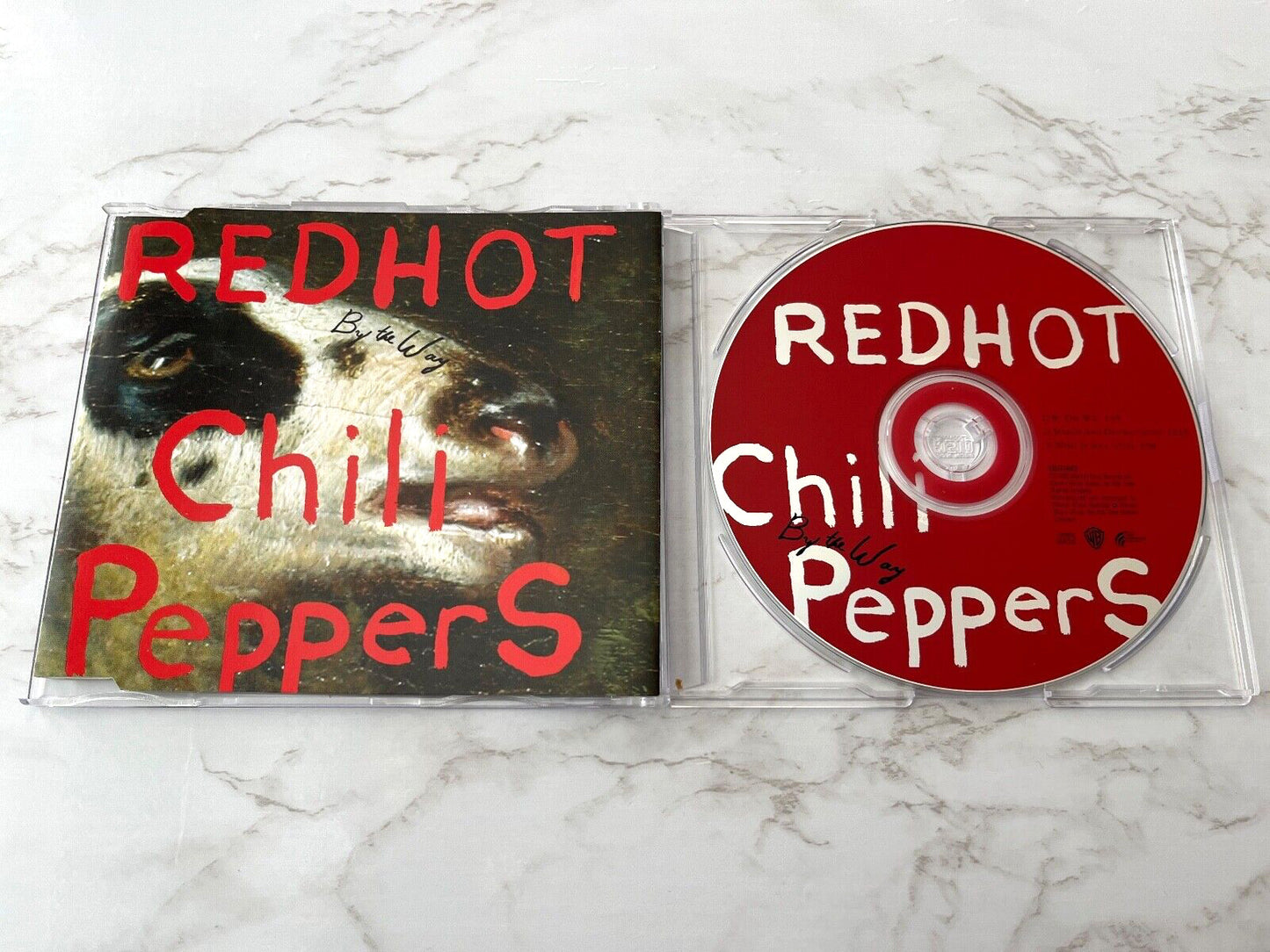 Red Hot Chili Peppers – By The Way (2002) [AUSTRALIA PRESS]
