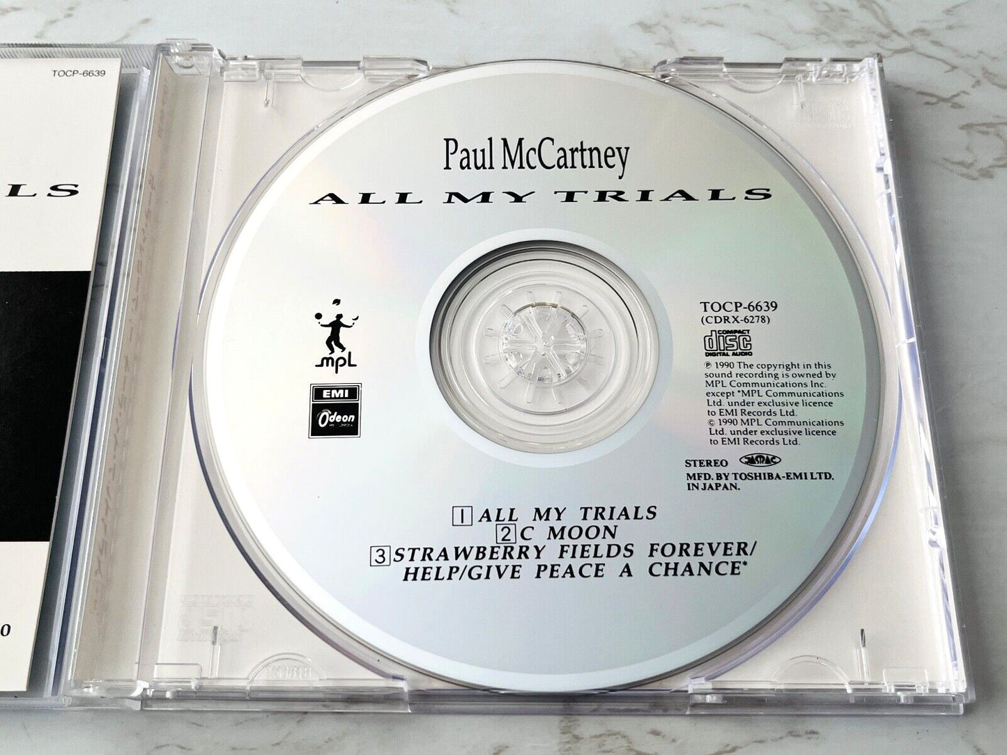 Paul McCartney – All My Trials (1991)