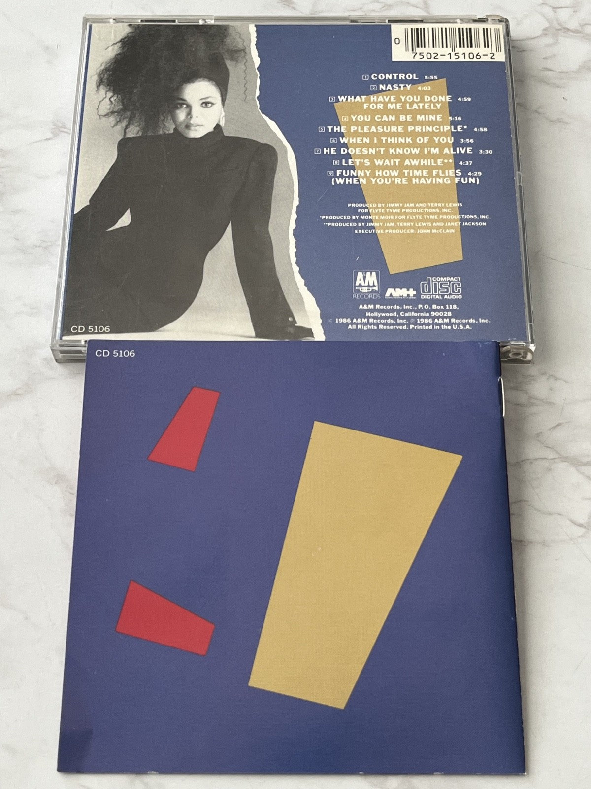 Janet Jackson – Control (1986) [W GERMANY TARGET ERA]