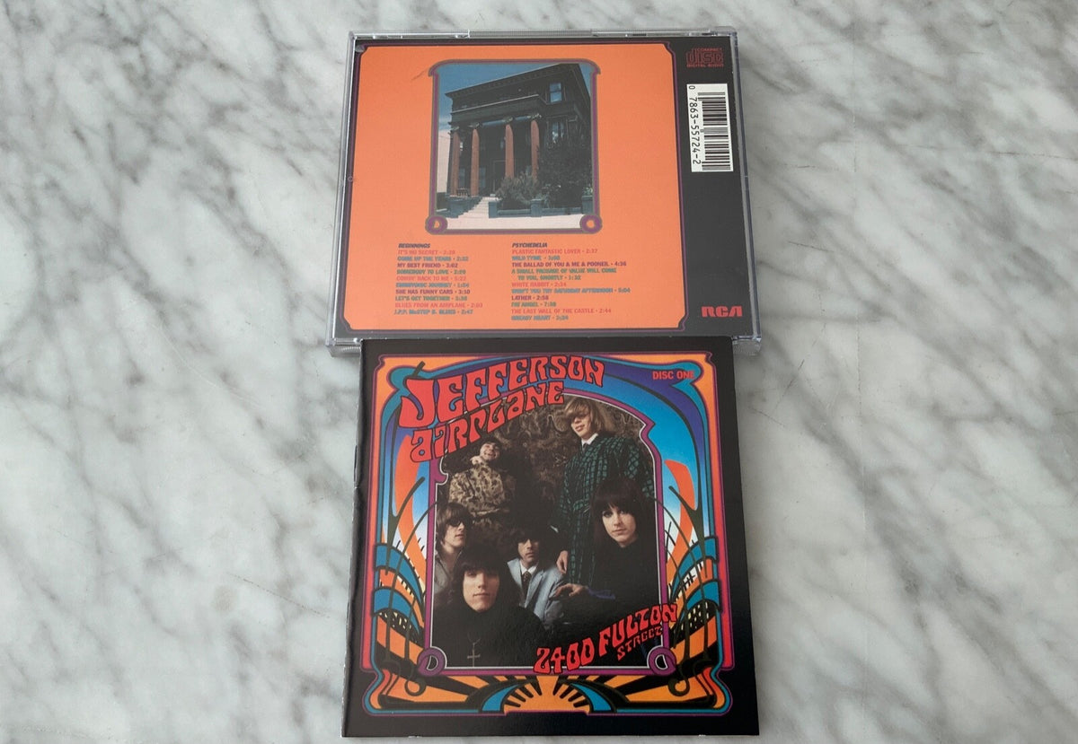 Jefferson Airplane – 2400 Fulton Street [JAPAN TARGET ERA]