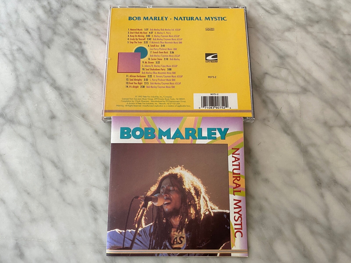 Bob Marley – Natural Mystic (1992) [NIMBUS PRESS]