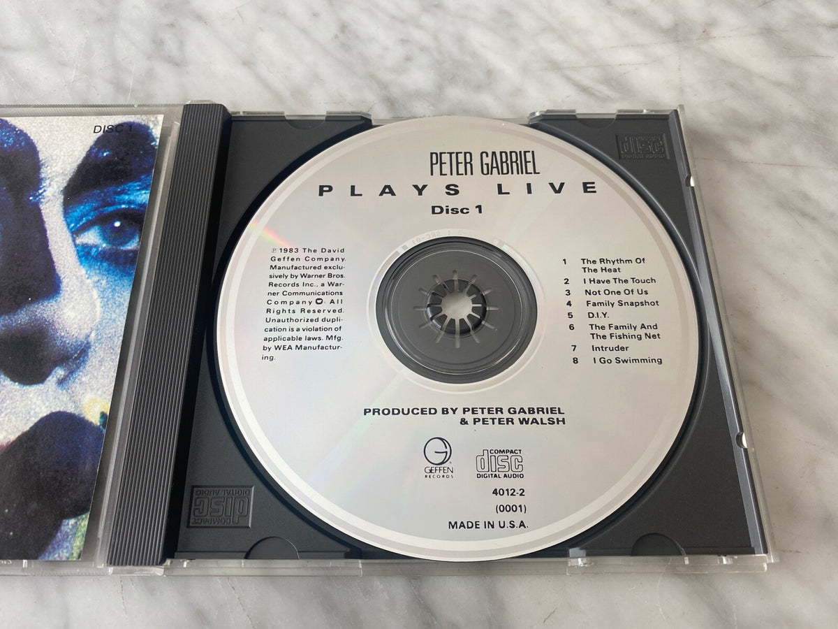 Peter Gabriel – Plays Live