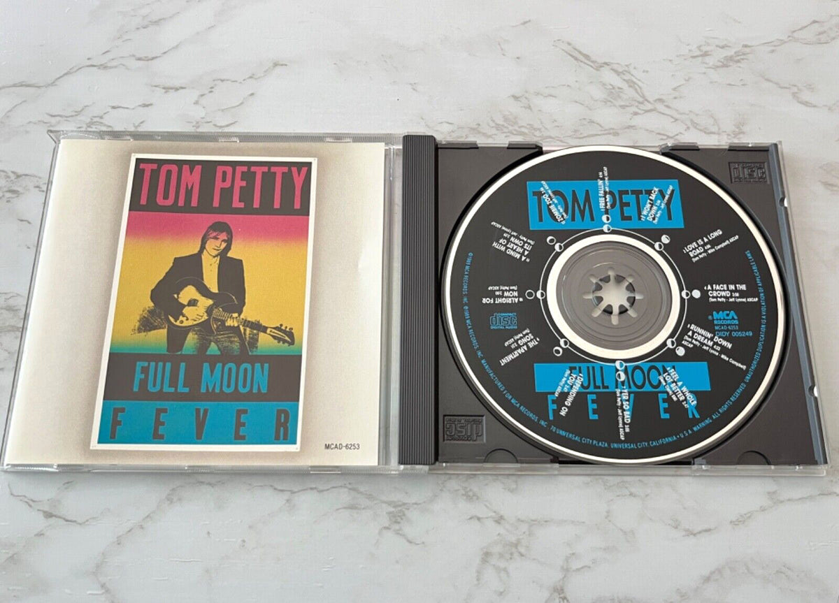 Tom Petty – Full Moon Fever (1989) [DADC PRESS]