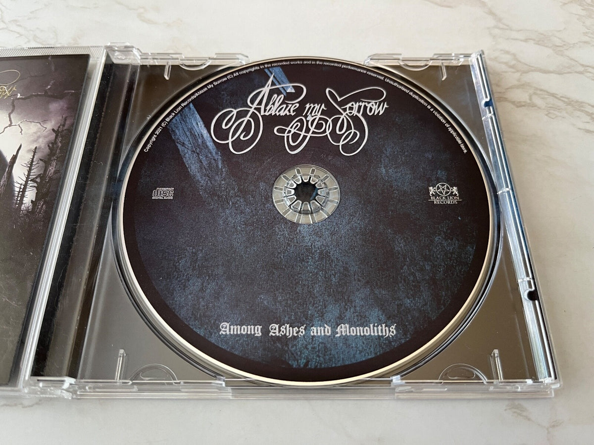 Ablaze My Sorrow – Among Ashes And Monoliths (2021)