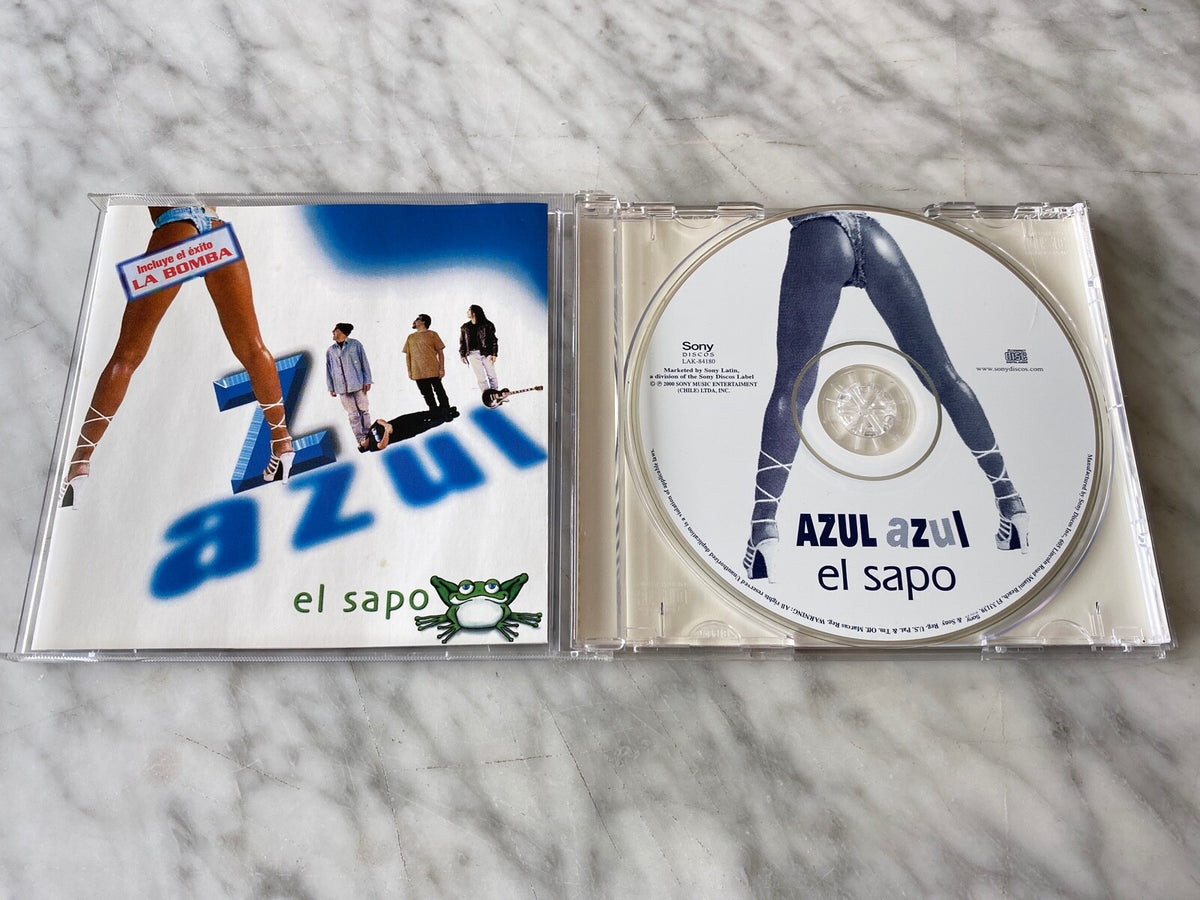 Azul Azul – El Sapo (2000) [ORIGINAL USA PRESS]