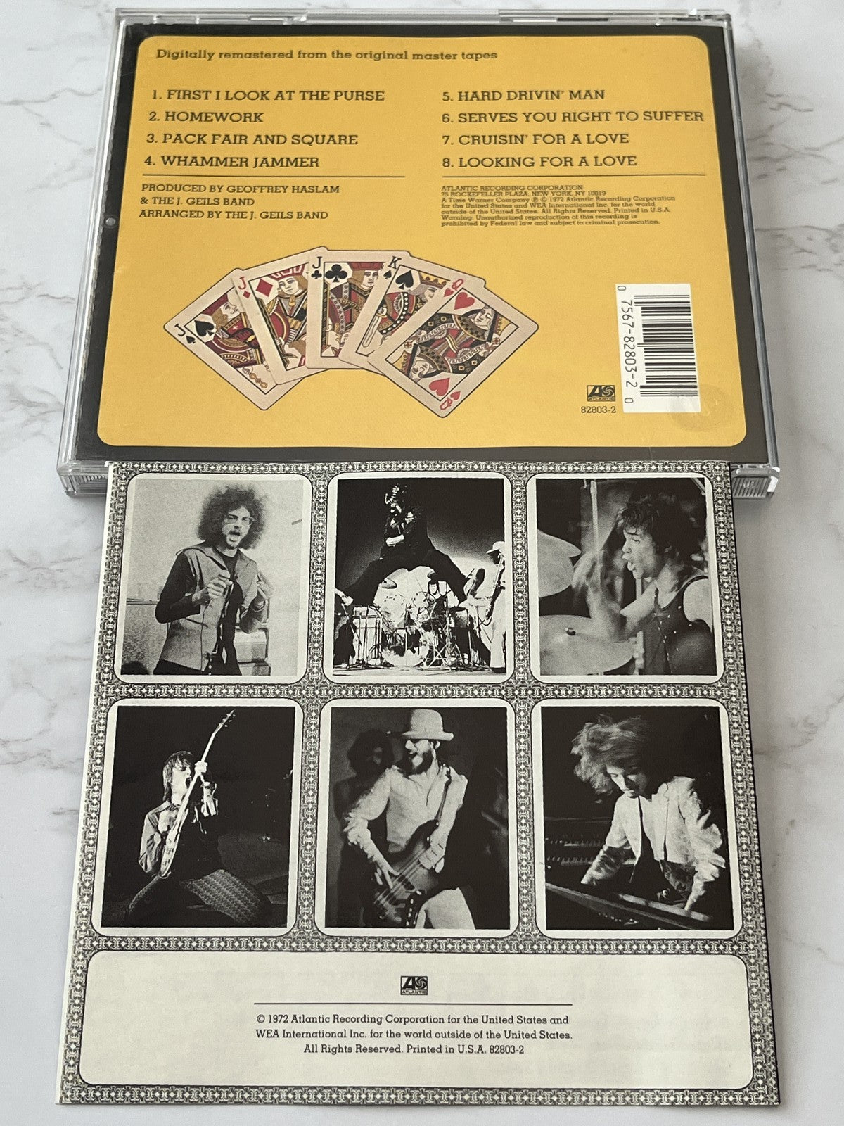 The J. Geils Band – Live Full House