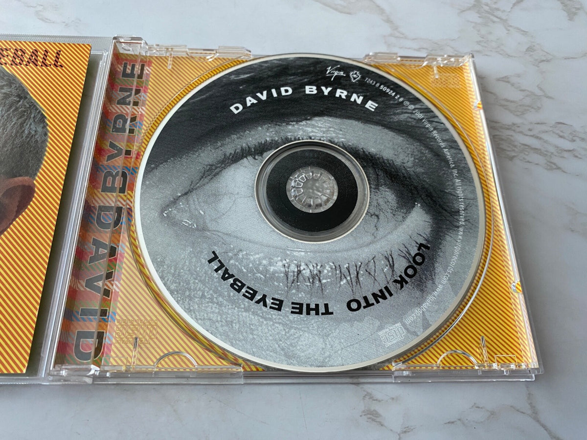 David Byrne – Look Into The Eyeball (2001)