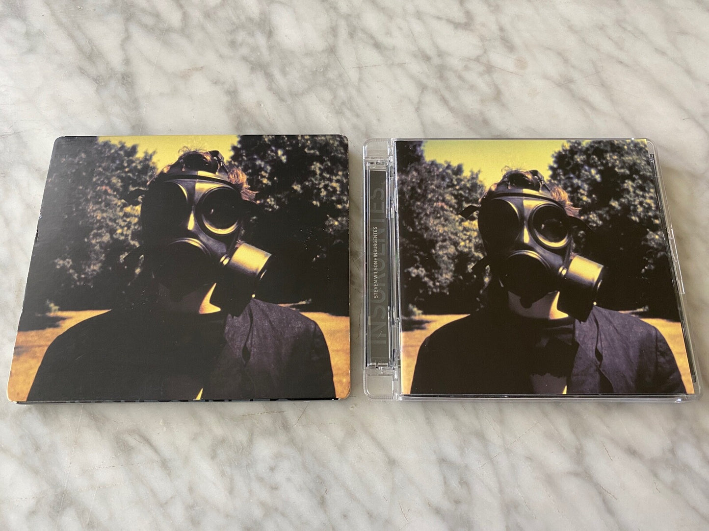 Steven Wilson – Insurgentes (CD/DVD) (2009) [GERMAN PRESS]