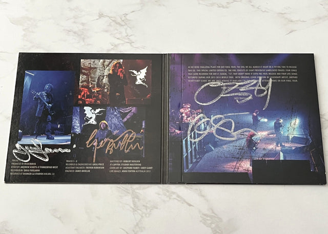 Ozzy Osbourne – Black Sabbath The End (Signed, Numbered, Digipak) (2016)