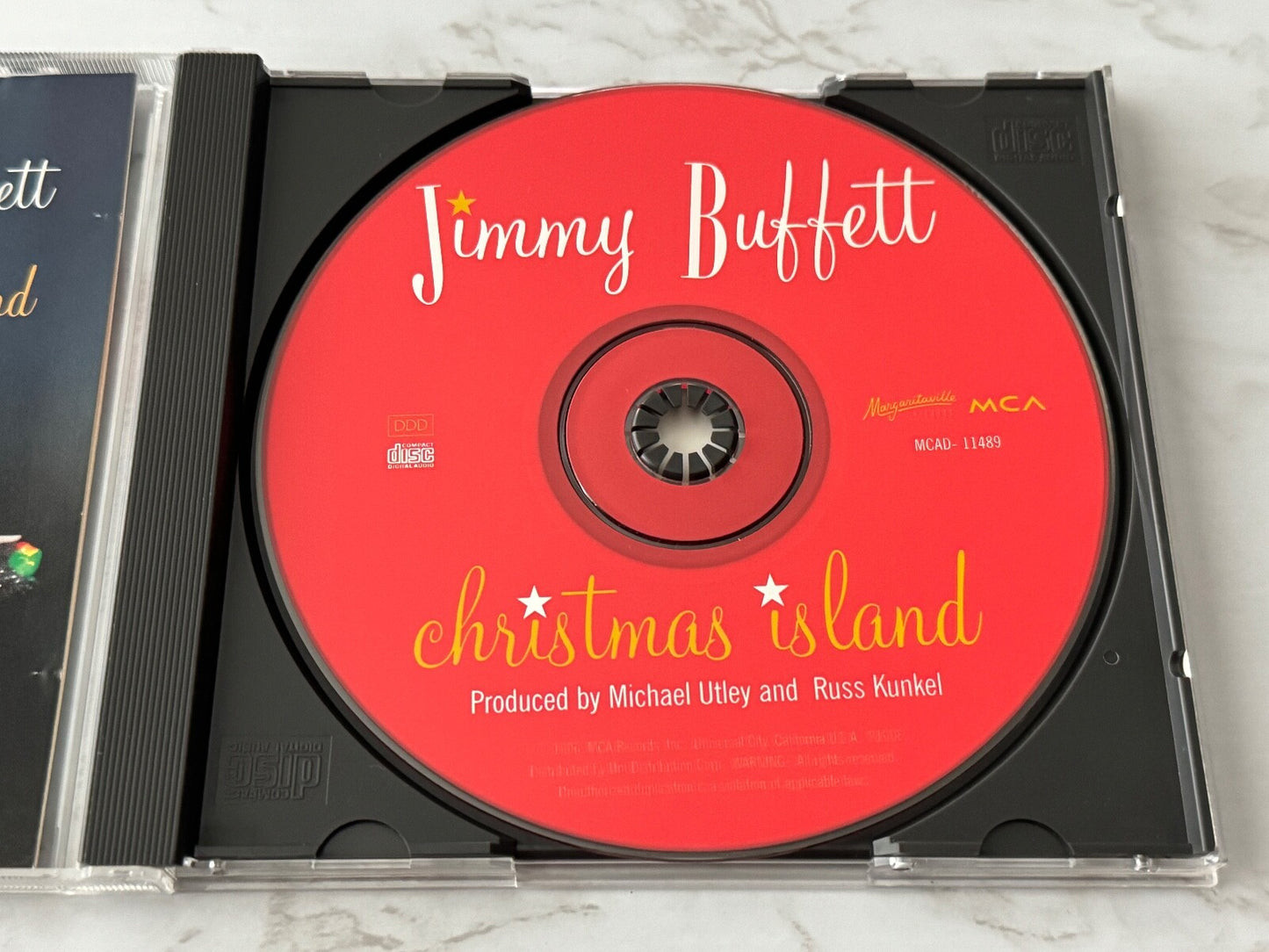 Jimmy Buffett – Christmas Island (1996) [ORIGINAL USA PRESS]