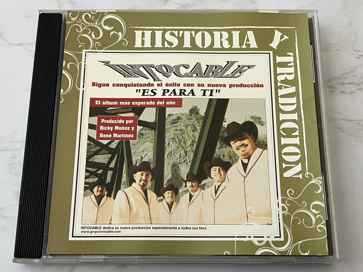 Intocable – Historia Y Tradicion (2007) [ORIGINAL USA PRESS]