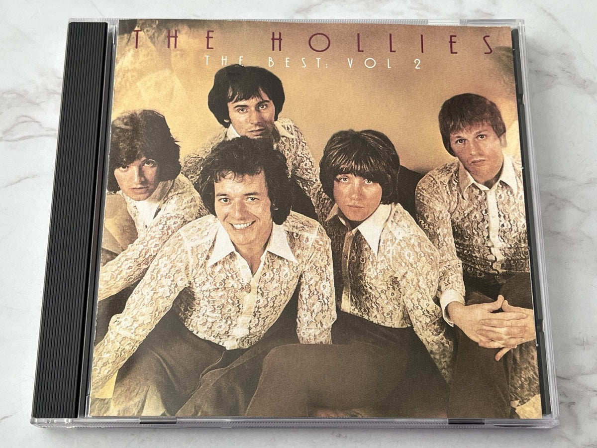 The Hollies – The Best Vol. 2 (1988) [DADC PRESS]