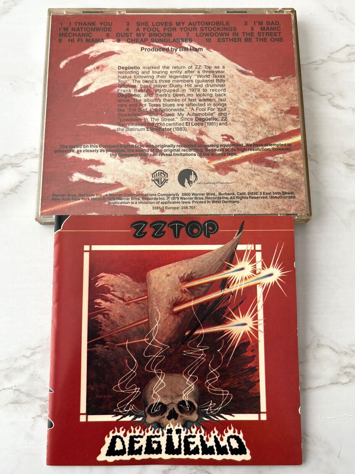 ZZ Top – Deguello [W GERMANY TARGET ERA]
