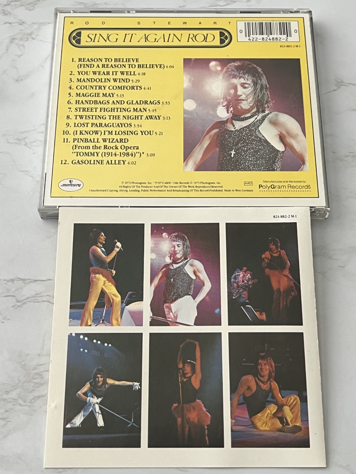 Rod Stewart – Sing It Again Rod [W GERMANY TARGET ERA]