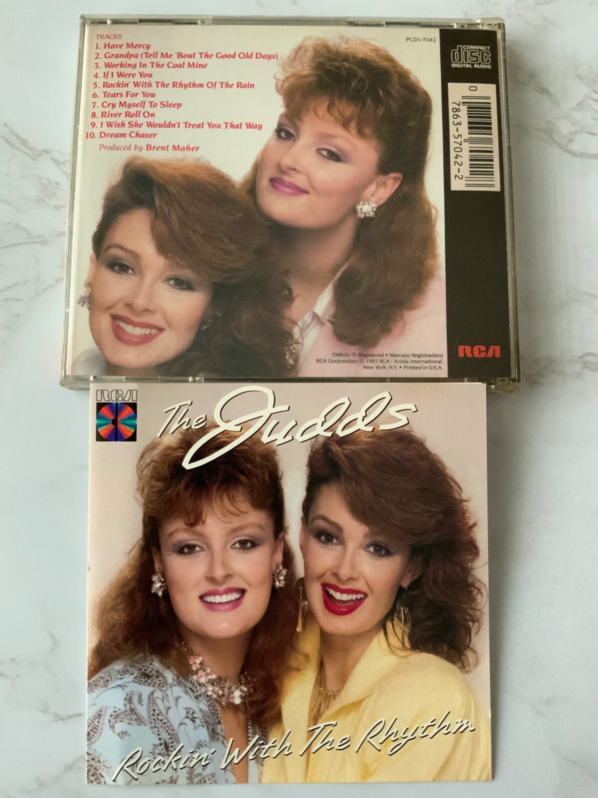 The Judds – Rockin' With The Rhythm [JAPAN TARGET ERA]