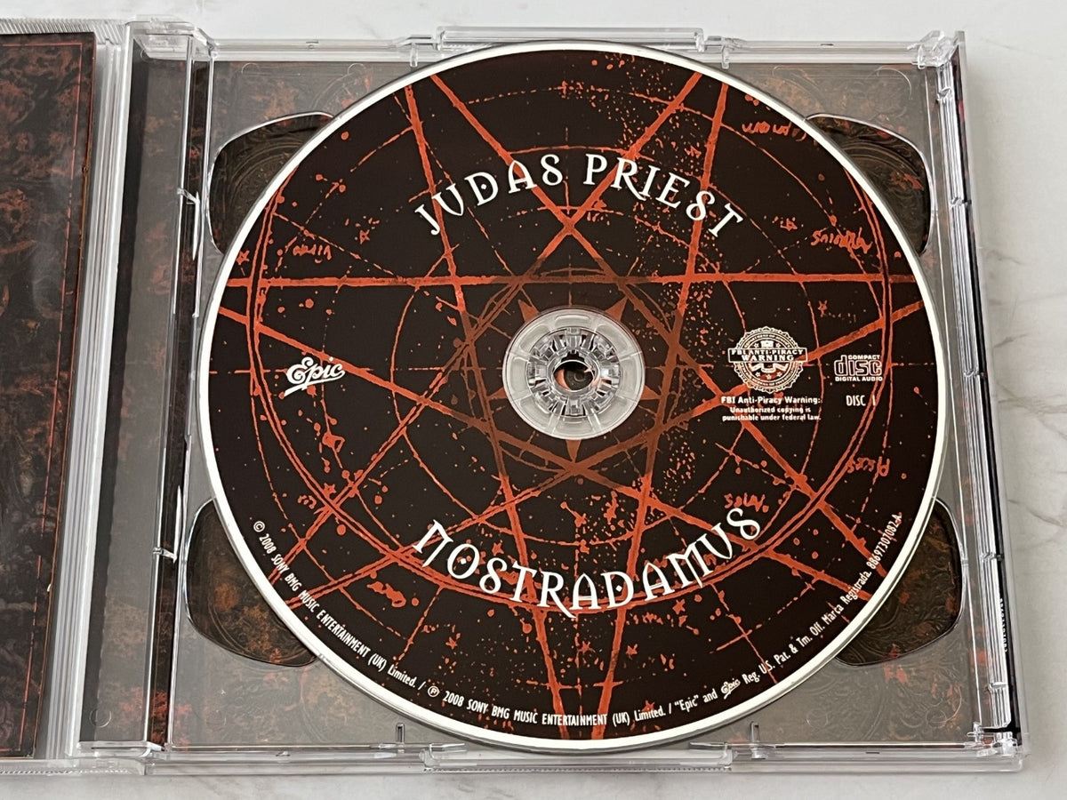 Judas Priest – Nostradamus (2008) [ORIGINAL USA PRESS]