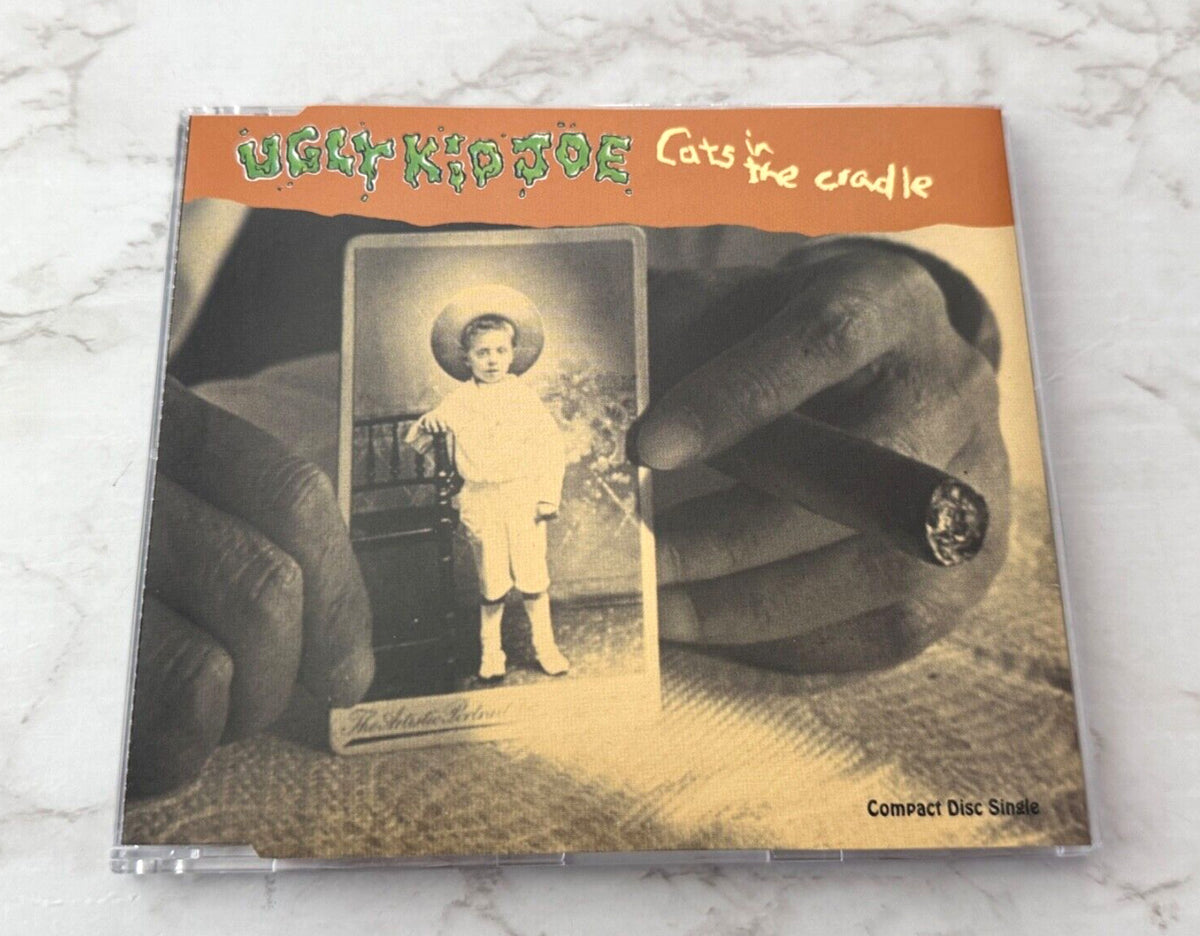Ugly Kid Joe – Cats In The Cradle (1993) [UK PRESS]