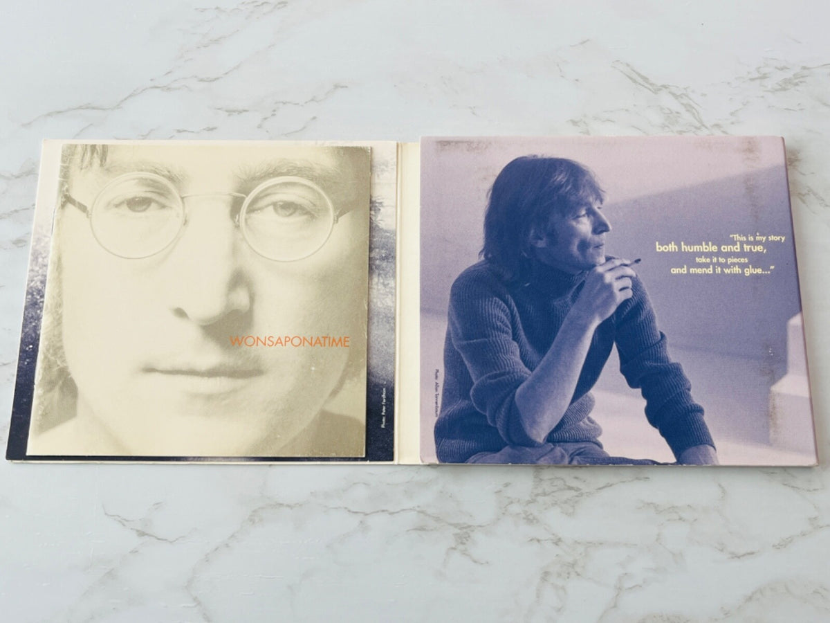 John Lennon – Wonsaponatime (Digipak) (1998)