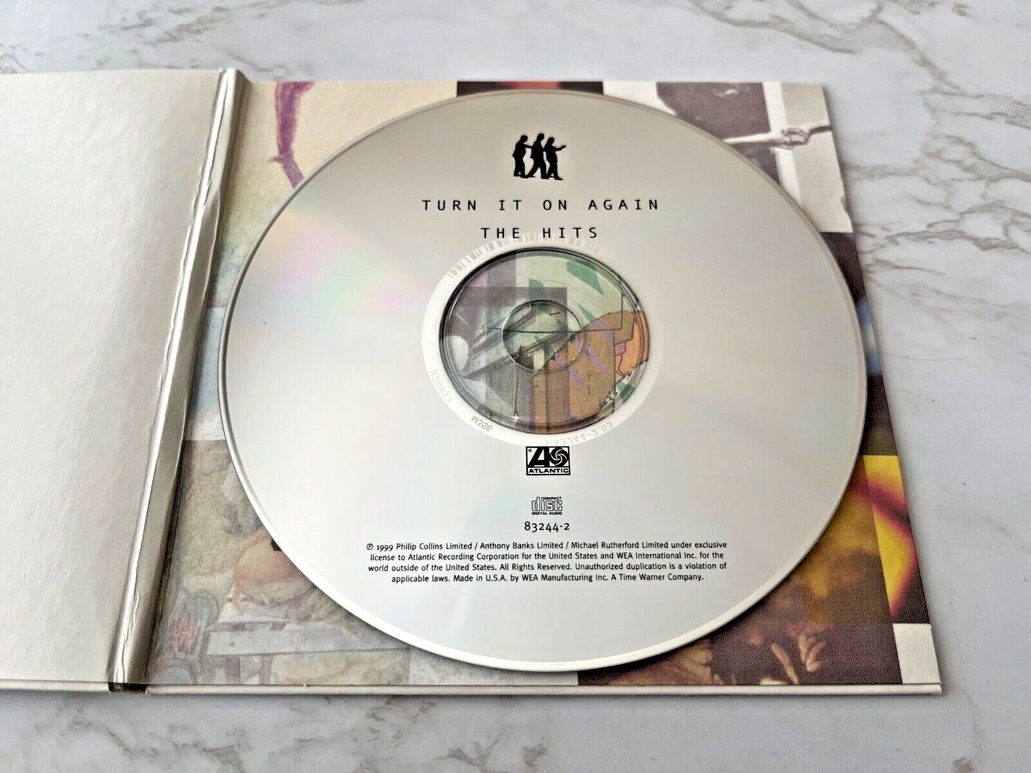 Genesis – Turn It On Again The Hits (1999)