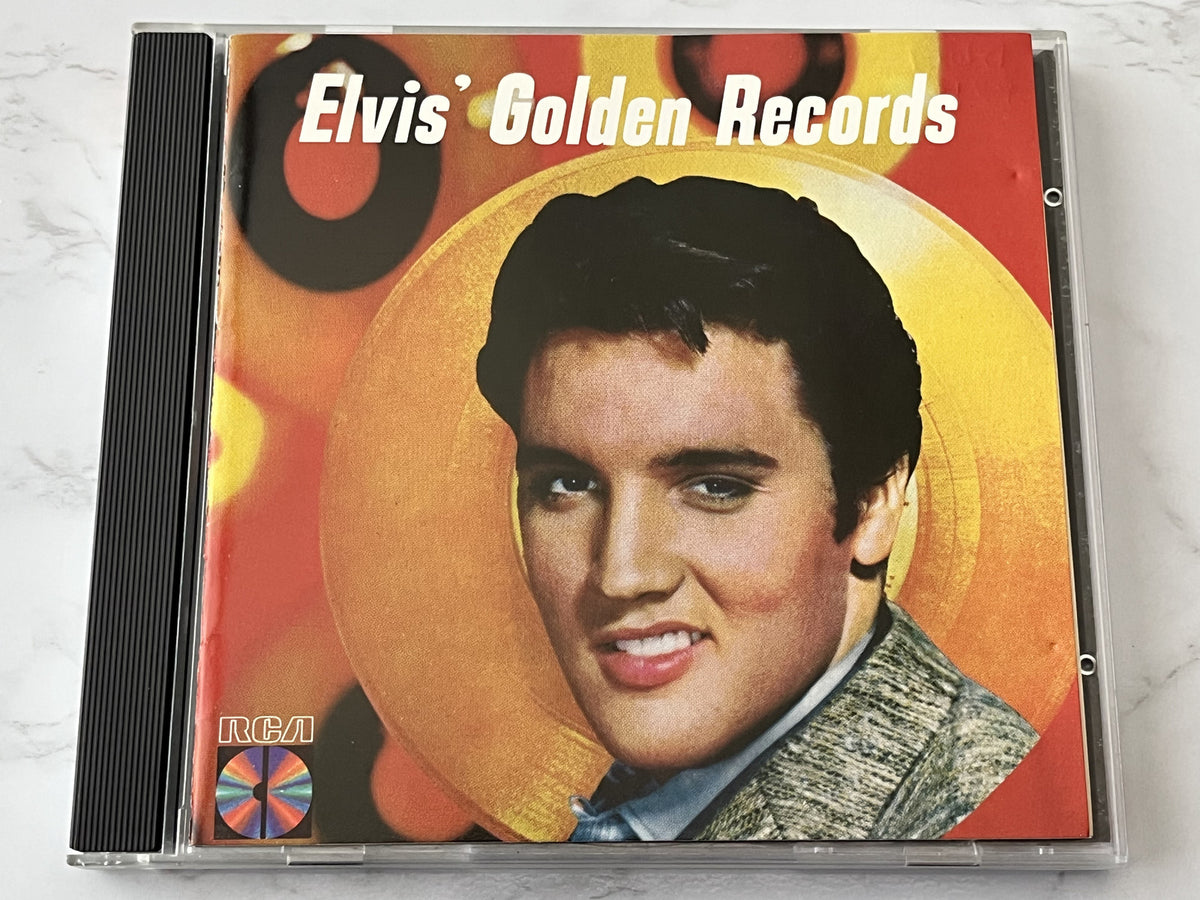 Elvis Presley – Elvis Golden Records (1986) [JAPAN TARGET ERA]
