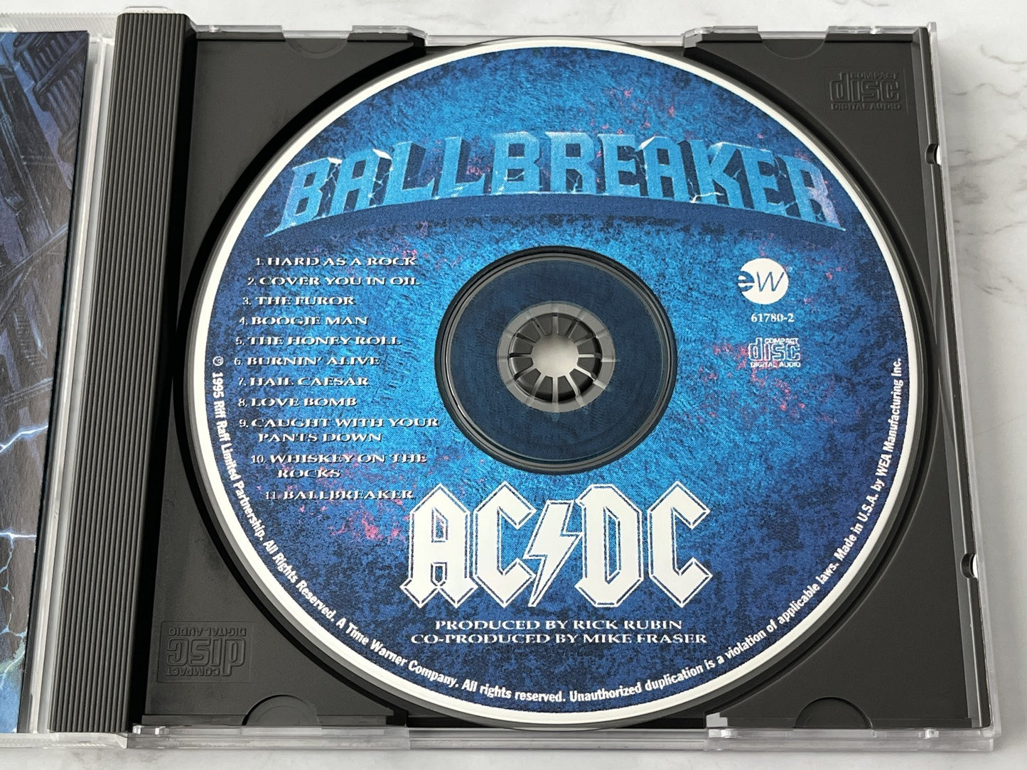 AC/DC – Ballbreaker (1995) [ORIGINAL USA PRESS]