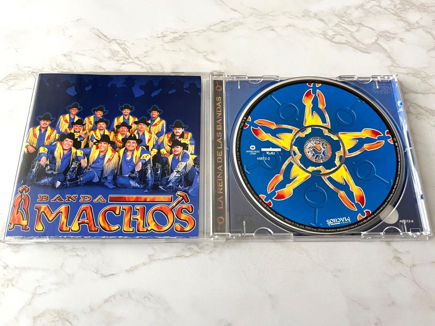 Banda Machos – Banda Machos (2002) [ORIGINAL USA PRESS]