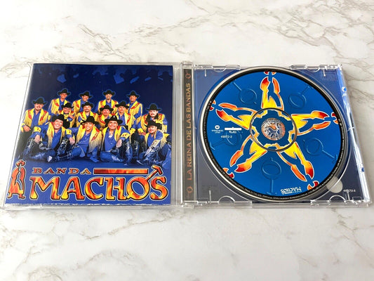 Banda Machos – Banda Machos (2002) [ORIGINAL USA PRESS]