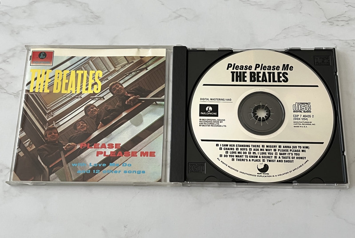 The Beatles – Please Please Me
