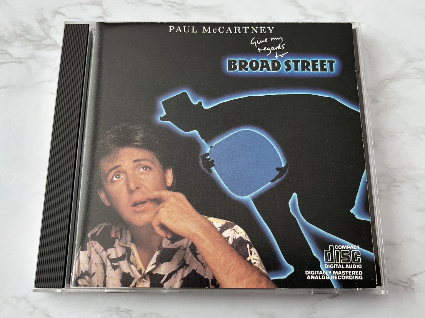 Paul McCartney – Give My Regards To Broad Street [DADC PRESS]