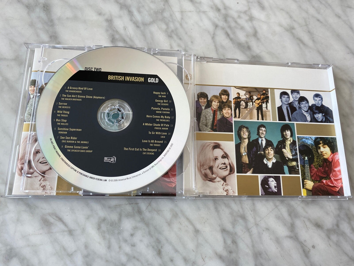 British Invasion Gold (2006)