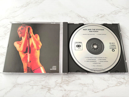Iggy And The Stooges, Iggy Pop – Raw Power (1988) [ORIGINAL USA PRESS]