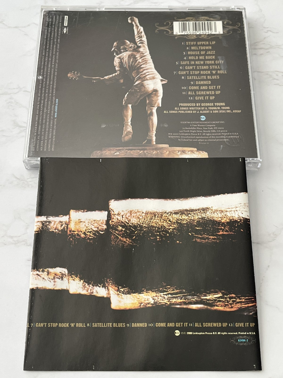 AC/DC – Stiff Upper Lip (2000) [ORIGINAL USA PRESS]