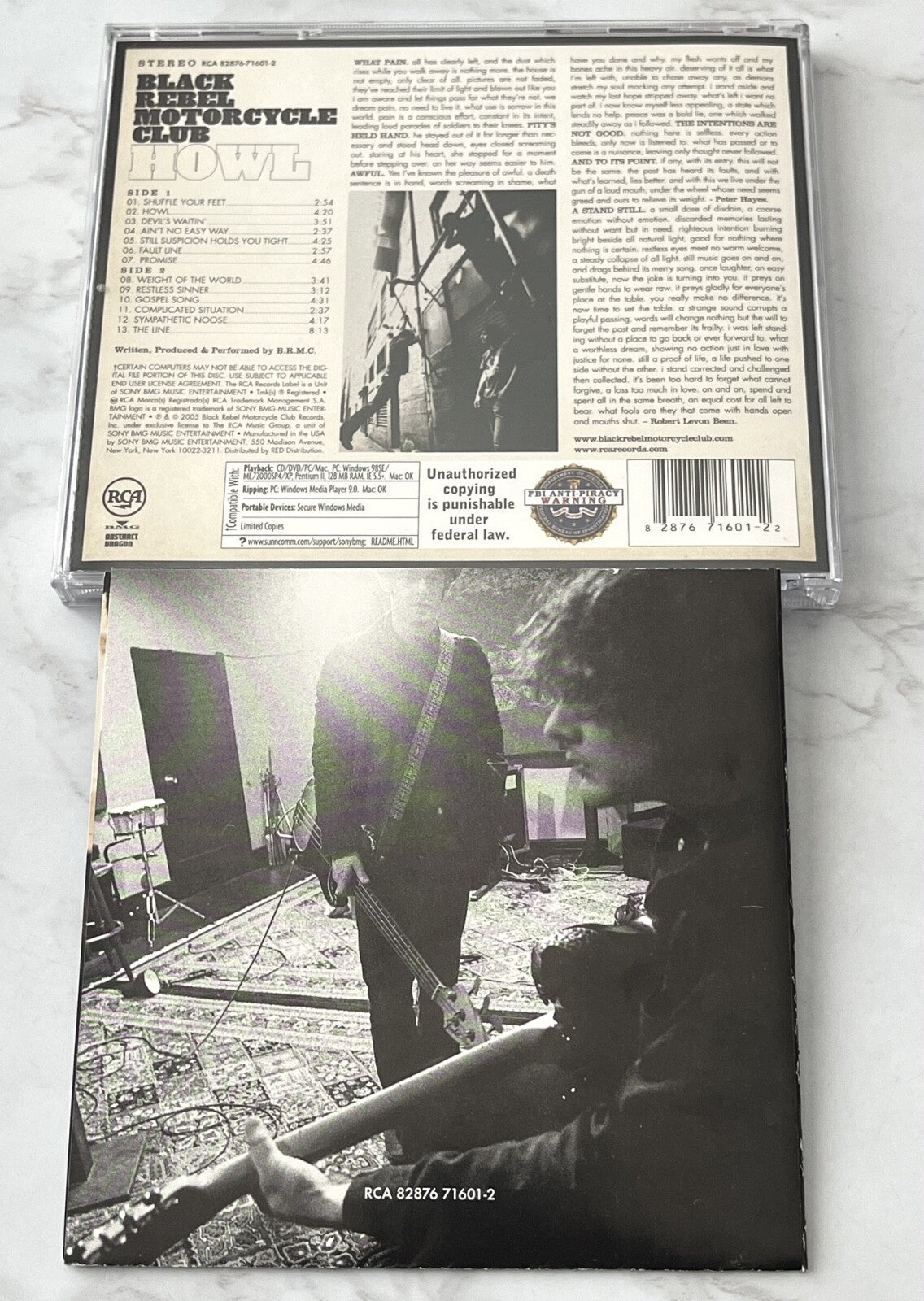 Black Rebel Motorcycle Club – Howl (2005)